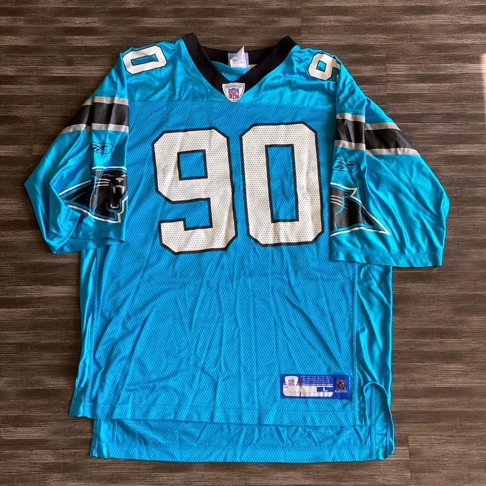 Carolina Panthers Jersey (#90 Peppers)